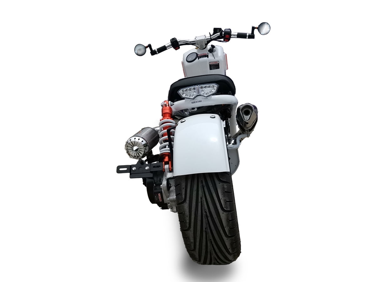 Ice Bear MADDOG GEN V, Ruckus Style, 49.5cc Scooter Moped, CARB, Electric start, Assembly Instruction Not Included