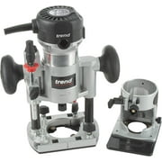 Trim Router with Extended Trim Base, 1/4 Inch Collet, 5.5A, 120V, Compact Trimming Power Tool, U*T1ETS
