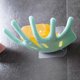 thumbnail image 4 of 2pcs Green Home essential soap box Simple and generous plastic soap dish, creative and personalized bathroom perfected free soap tray, can be used as, 4 of 5