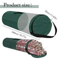thumbnail image 3 of Outdoor Christmas Decorations Home Textile Storage Wrapping Paper Storage Organizer Bag Store Up To Bag With Handles And Zippered Top Wrap And Ribbons Storage case, 3 of 9