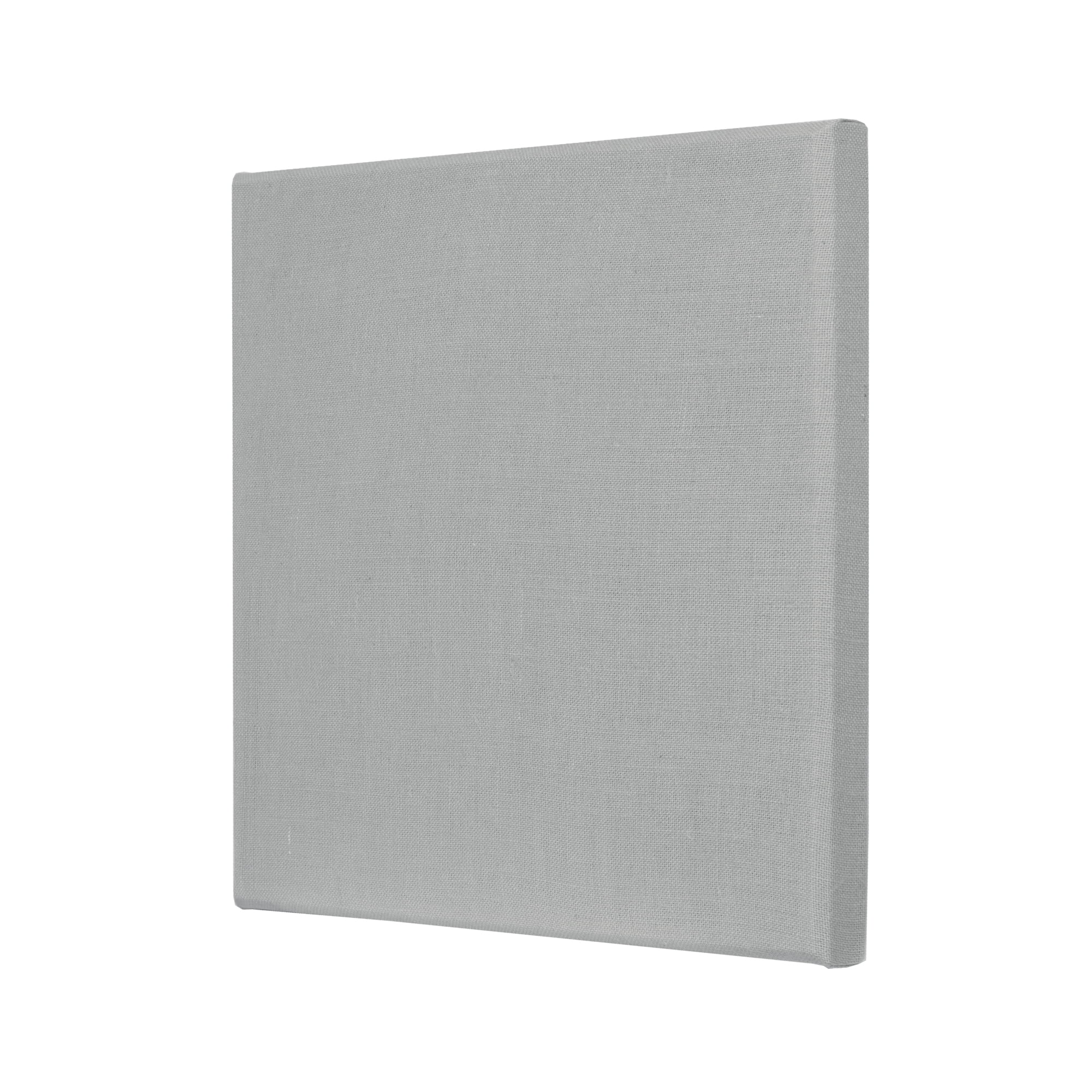 ATS Acoustics Sound Absorbing Acoustic Panel 24" x 24" x 2" Beveled Edge (Black)