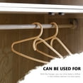 thumbnail image 4 of 1PC Kids Rattan Hanger with Double Hooks Children Clothes Prop, 4 of 5