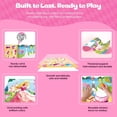 thumbnail image 7 of CutteeyFyry 2PCS Paint by Number Sticker Travel Activities Essentials for Girls Kids Boys Ages 4-10 Road Trip & Airplane Toys & Long Car Rides, Birthday Present, Preschool Classroom Party Gifts, 7 of 7