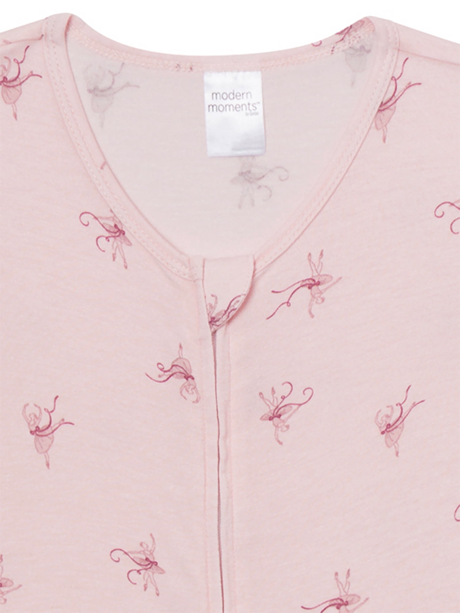 Modern Moments by Gerber Gender Neutral Viscose One-Piece Pajama, Sizes 12 Months - 5T