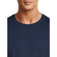 thumbnail image 4 of Athletic Works Men's and Big Men's Sleeveless Muscle T-Shirt, 4 of 5