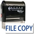 thumbnail image 1 of Large Self-Inking File Copy Stamp with Green Ink, 1 of 4