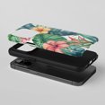 thumbnail image 2 of Tropical Floral Design for All iPhone Series Tough Phone Case Watercolor Nature, 2 of 7