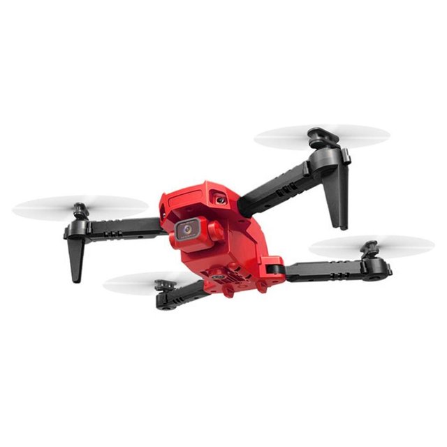 Tholdsy 4K HD Cámara única Altura Plegable Mini Wifi 4 canales Modo sin cabeza Electrónica Naranja