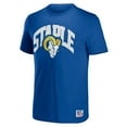 thumbnail image 2 of Men's NFL x Staple Royal Los Angeles Rams Logo Lockup T-Shirt, 2 of 3
