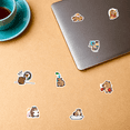 thumbnail image 4 of 35pcs-50pcs Cute Stickers Bear Stickers Funny Stickers Animal Stickers for Laptops Notebooks Suitcases, 4 of 9