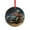 Pattern-3, variant on Glass Ornament Sea Turtle Relax And Enjoy A Bubble Christmas Ornaments Crystal Hanging Watercolor Sea Turtle for Xmas Tree