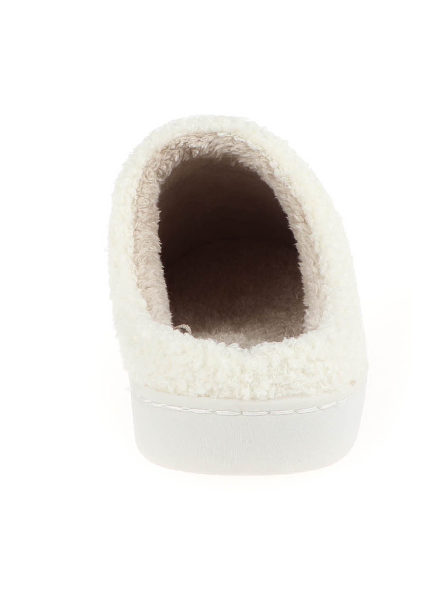 S+R Women's Holiday Graphic Cozy Slide Slipper