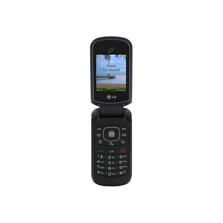 LG 236C - Cellular phone - CDMA - TracFone - black
