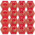 thumbnail image 1 of Red Paper Chinese New Year Envelopes for Storage Use 16Pcs, 1 of 4