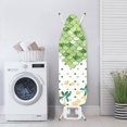 thumbnail image 4 of HELLHERO Lemon Spot Design Ironing Board Cover Elastic Edge Dustproof Covers 15x54 Inch for Home, Easter, 4 of 5