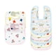 thumbnail image 2 of 8 baberos de muselina para bebés, ligeros, absorbentes, lavables, fáciles de limpiar, baberos para eructar para bebés recién nacidos que comen, 2 of 9