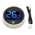 thumbnail image 2 of Aquarium , Long Probe Cable 0-50  Degrees Celsius  Digital Fish   High Accuracy Battery Powered Fast Response  For Fish, 2 of 8