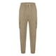thumbnail image 3 of Pantalones largos para hombre, lisos, informales, con bolsillos, cintura elástica, para exteriores, cargo, de poliéster, 3 of 5