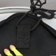 thumbnail image 3 of Borsa per bacchette, nera, impermeable en tejido Oxford con tracolla, 3 of 5