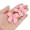 thumbnail image 2 of 12Pcs Mini Grosgrain Ribbon Bow 2" Self Adhesive Flower Bows Multicolor, 2 of 7
