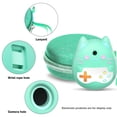 thumbnail image 3 of Estuche rígido protector de EVA con cubierta de silicona para Tamagotchi Pix (verde retro) Tmvgtek Para estrenar, 3 of 9