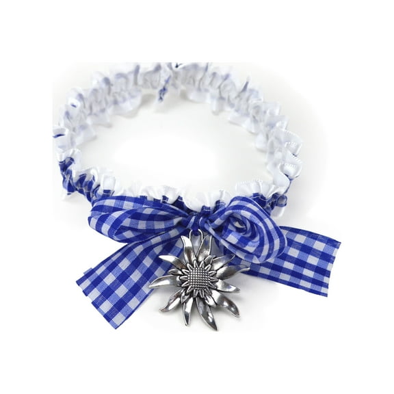 Edelweiss Leg Garter Oktoberfest Costume Accessory