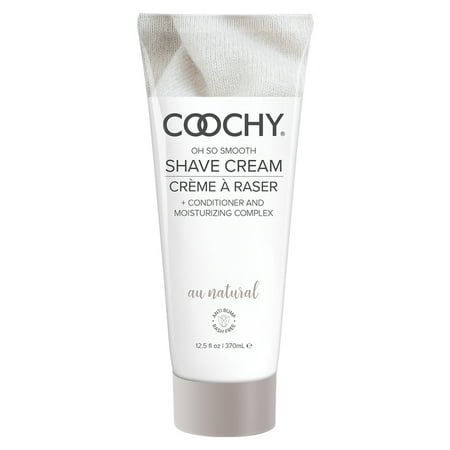 Coochy Oh So Smooth Shave Cream - Au Natural - 12.5 (Best Natural Shaving Soap)