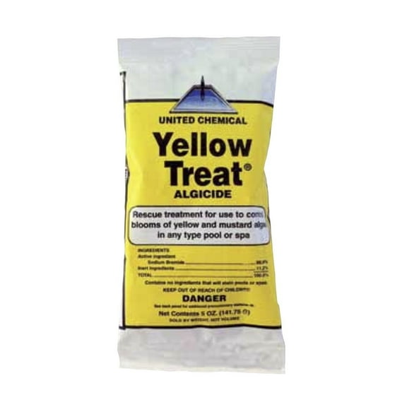 United Chemicals YTP71 5oz Bag Yellow Treat
