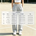 thumbnail image 2 of ClodeEU Women Elastic Waist Drawstring Sweatpant with Pocket ,Casual Loose Sport Pants ,Women's Plus XL, 2 of 8