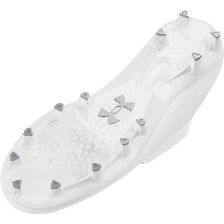 UA Highlight 2 MC Knit　WHT 28.0㎝　P Under Armour Men's UA Highlight 2 MC Knit Football Cleats