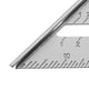thumbnail image 1 of Escuadra de carpintero triangular, escuadra para vigas de 7 pulgadas, escuadra para vigas de aleación de aluminio, escuadra para carpintería optimizada para la excelencia, 1 of 8