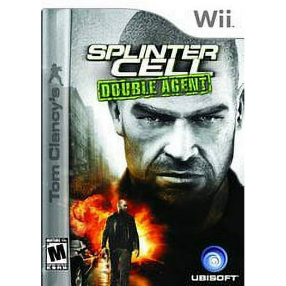 Tom Clancy's Splinter Cell: Double Agent - Nintendo Wii