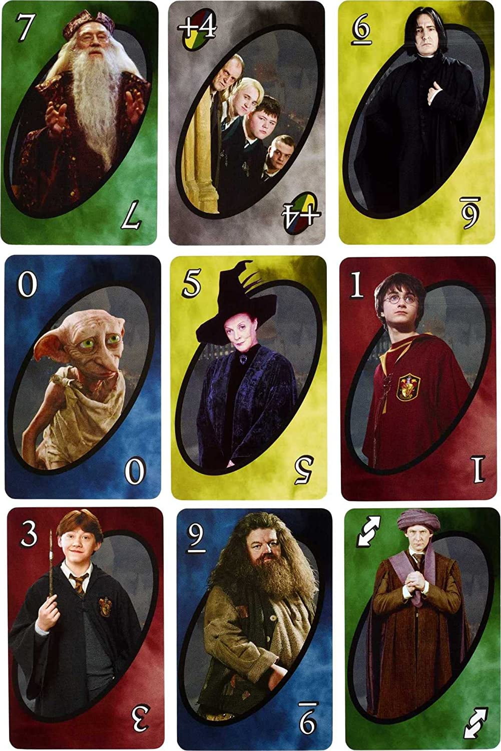 UNO: Harry Potter Card Game (Tin Box)