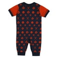 thumbnail image 3 of Newborn  Navy Houston Astros Hard 90 Coveralls, 3 of 3