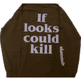 thumbnail image 2 of Dumbgood Goosebumps The Haunted Mask long sleeve tee, Black, XX-Large, 2 of 2