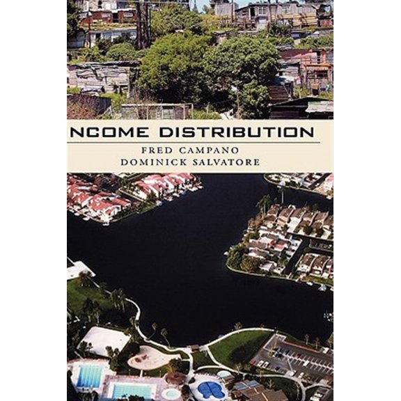 Pre-Owned Income Distribution (Hardcover) 0195300912 9780195300918