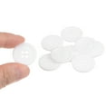 thumbnail image 4 of Unique Bargains White 4-Hole Resin Button Sewing Closures (100 Pack), 4 of 5