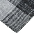 thumbnail image 4 of Feizy Jemma Transitional Plaid, Black/Gray, 4' x 6' Accent Rug Easy Care Stain Resistant Pet & Kid Friendly Rustic Floor Rug for Living room Bedroom, 4 of 7