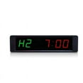 thumbnail image 1 of LED Gym Garage Fitness Workout Timing Countdown Interval Timer ,Versatile Applications, 1 of 7