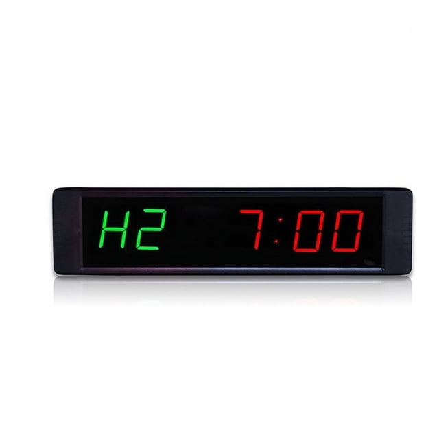 LED Gym Garage Fitness Workout Timing Countdown Interval Timer ,Versatile Applications