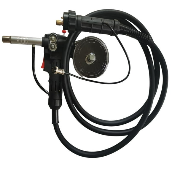 DC24V Euro Adpator MIG Welder Spool Gun Wire Feed with 9.8ft Cable