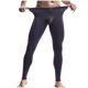 thumbnail image 2 of Pantalones largos para hombre, de color liso, ajustados, cálidos, de poliéster, 2 of 5