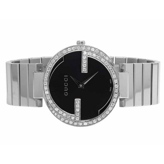  Gucci  Gucci  Interlocking GG YA133307 Stainless Steel 