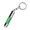 Green, variant on Human Body Static Eliminator Portable Anti-static Keychain Protective Static Electricity Remover Discharge Key Chain for Human Body