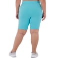 thumbnail image 3 of Athletic Works Women's Plus Size Core Active Dri-Works Bike Shorts, 3 of 6