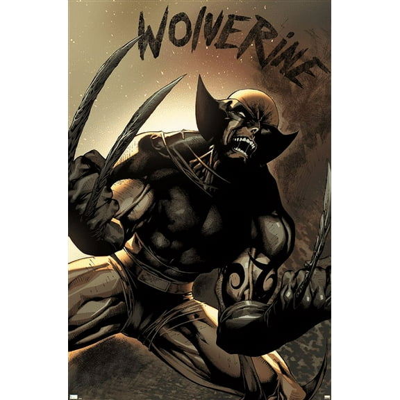 Marvel Comics - Wolverine - Dark Wolverine #80 Wall Poster, 22.375" x 34"