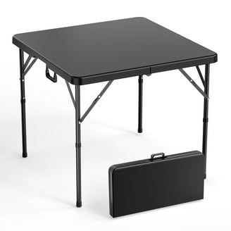 SUGIFT 6ft Folding Table 6 Foot Folding Table with Carry Handle