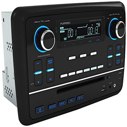 wall mounted stereo with bluetooth