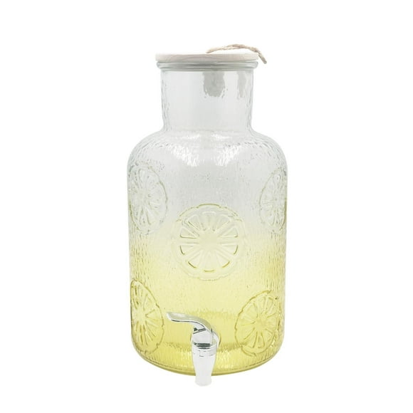 Hometrends Lemon Dispenser, Hometrends Glass Lemon Dispenser