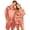 703#Pink, variant on (Mens) Couple Matching Sets Silk Short Sleeve Button Down Sleepwear Satin Shorts Set Soft Loungewear Complexion 4XL